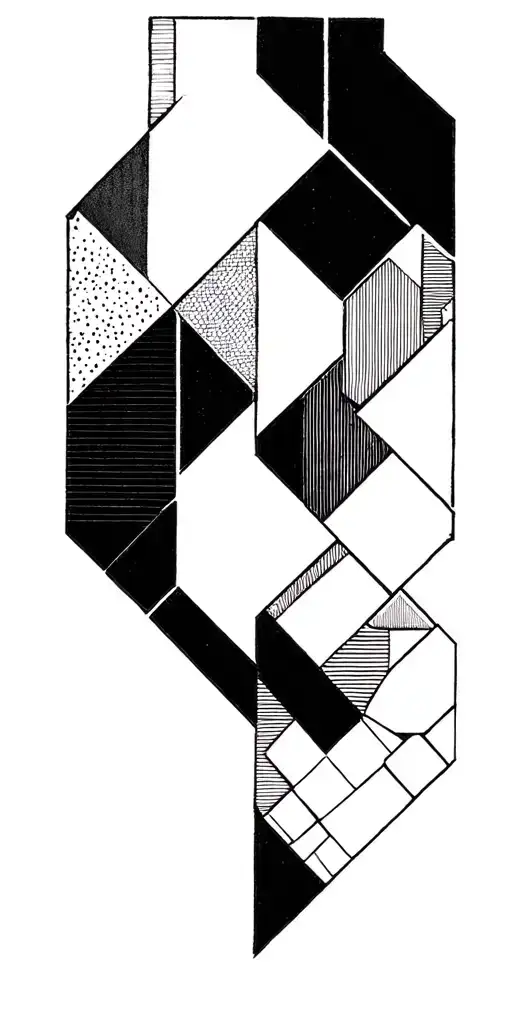 Geometric Hex Pattern