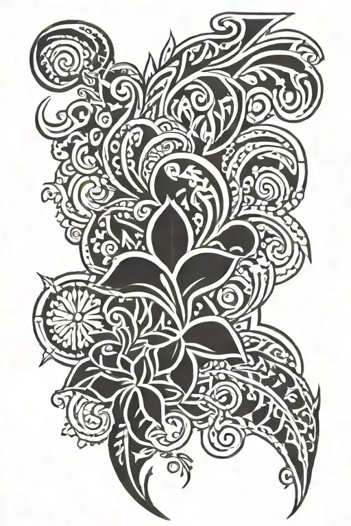 Hawaiian Tribal