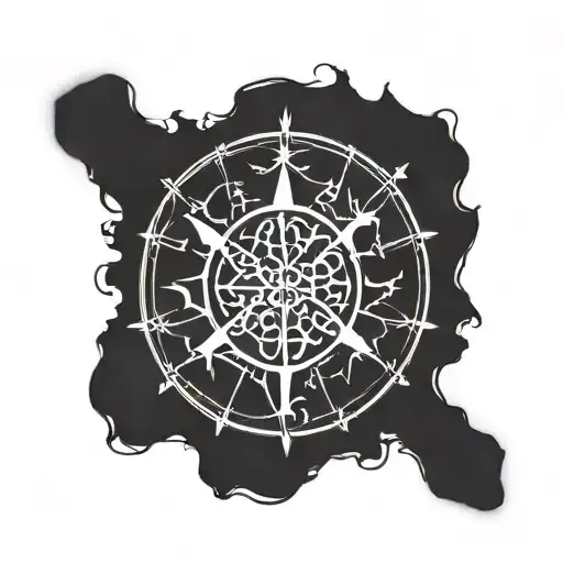 Vegvisir Symbol
