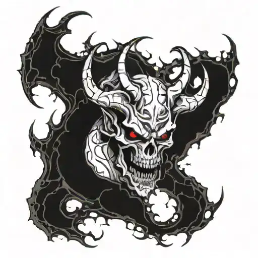 Demonic Hellscape Background