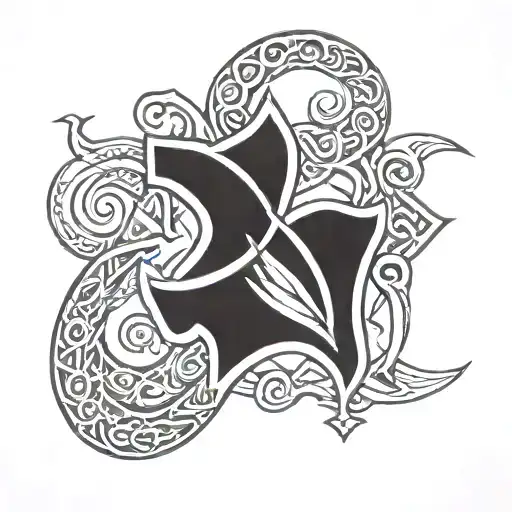 Scottish Viking Symbol