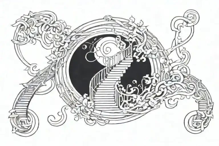 Stairway To Heaven Notes Intertwined