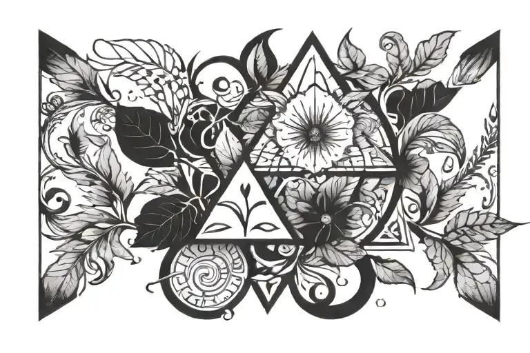 Symbol Of Ecovery From An Eating Disorder