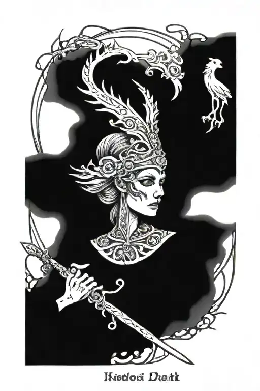 Hel Nordic Godess Of Death