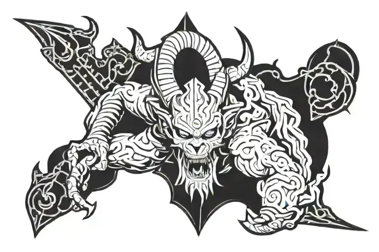 Arch Anhel Half Demon Slayer