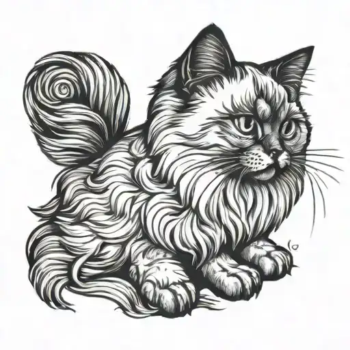 Ragdoll Himalayan Cat