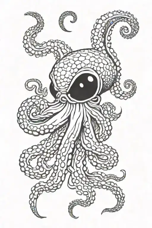 Scary Octopus