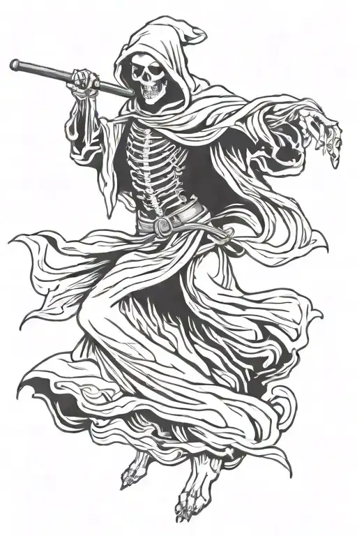 Grim Reaper Dancing