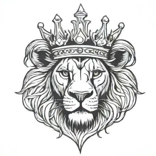 Lion King Crown