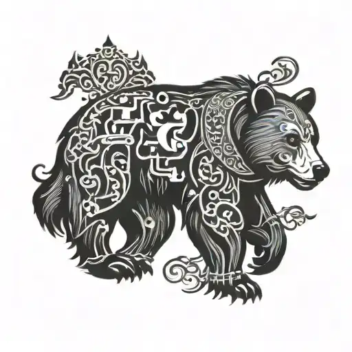 Medieval Bear