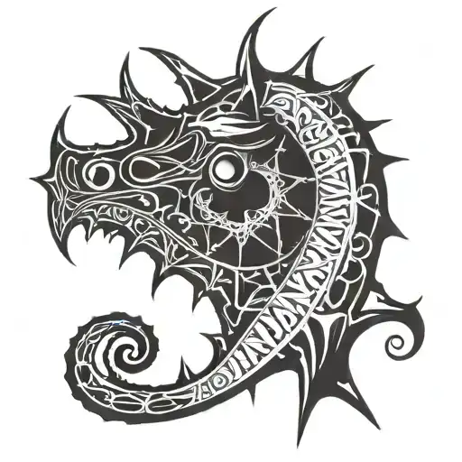 Black Metal Music Spike Collarbone