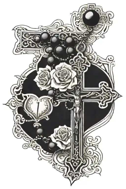 Rosary And Scripture