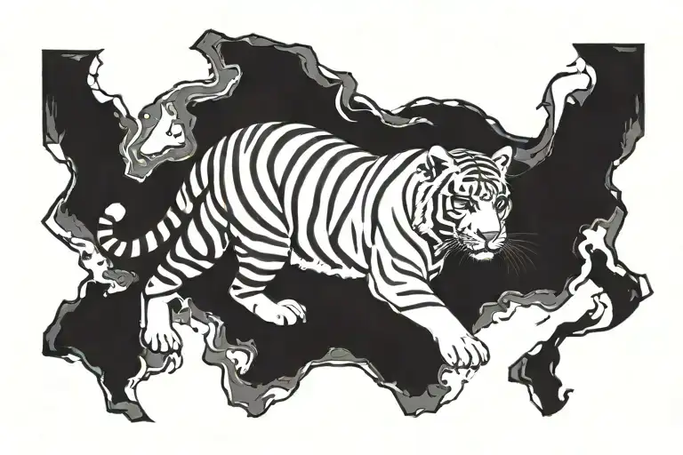 Marvel White Tiger