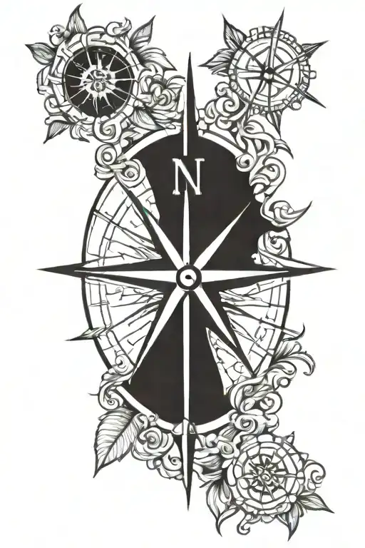 Compass Rose