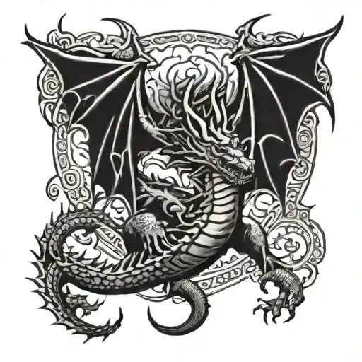 Western Lightning Dragon