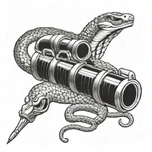 King Cobra And Gun