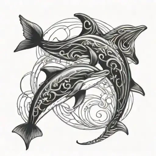 Merge An Own And A Dolphin