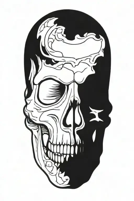 Willie G Skull