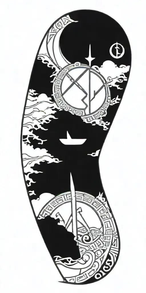 Viking Runes And Realms