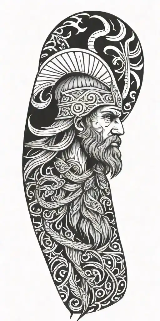 Viking Sleeve