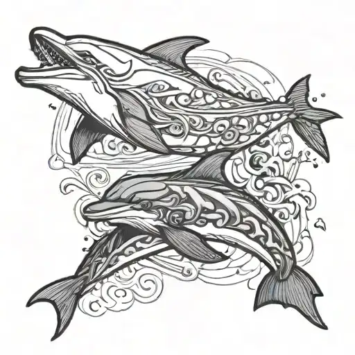 Merge An Ox And A Dolphin