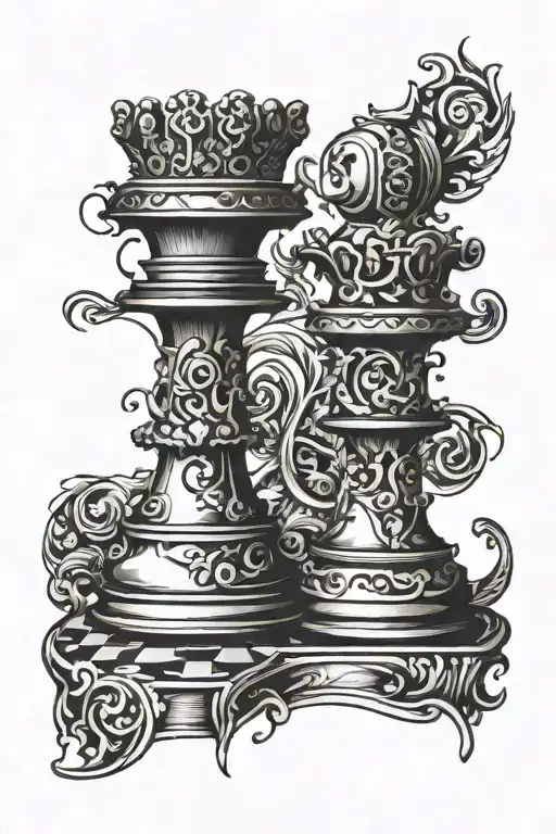 King Chess Piece