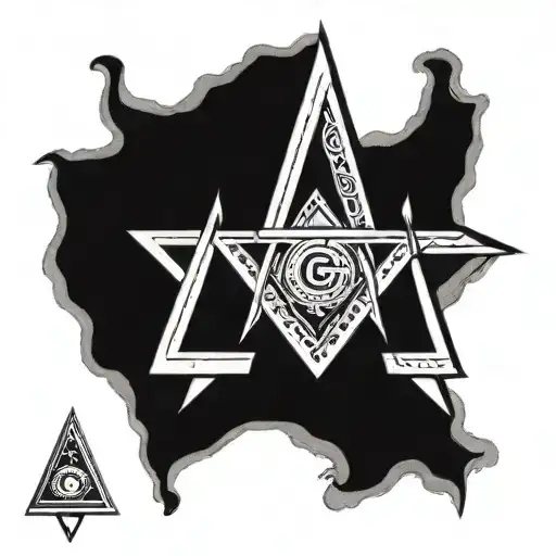 Star Freemasonry Symbol
