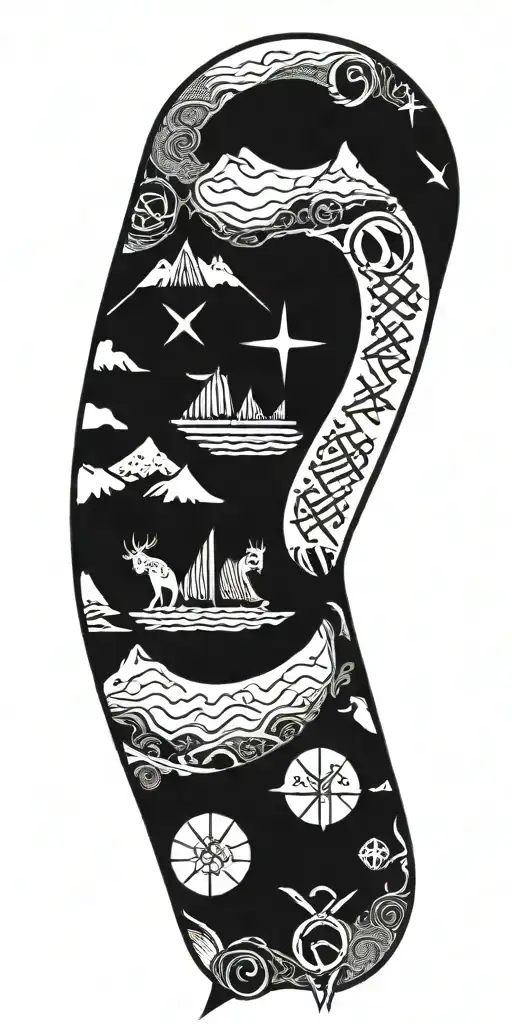 Viking Runes And Realms