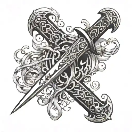 Fire Sword Intertwined