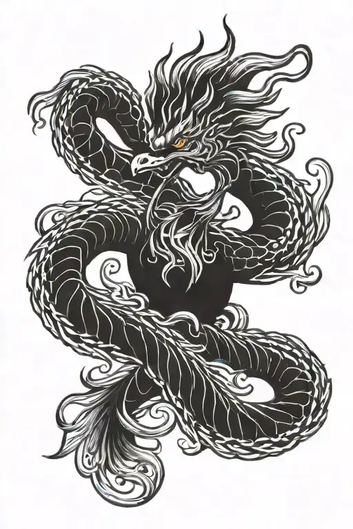 Dragon Rooster Snake