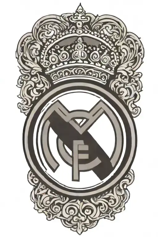 Real Madrid Logo Simple