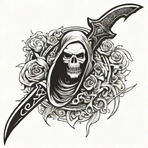 Reaper Blade Cutting