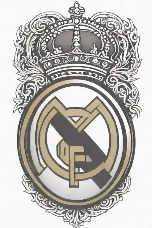 Real Madrid Logo Simple