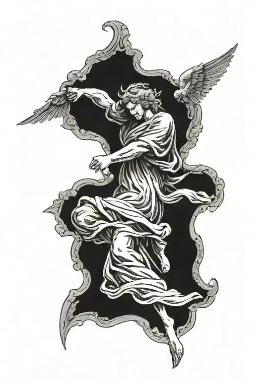 Fighting Angel Of Goodness