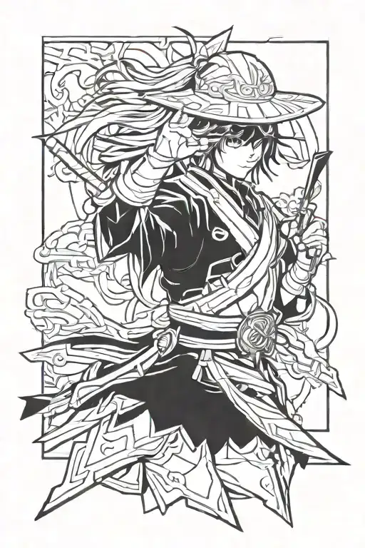 Raiden Mei From Honkai Star Rail Scene