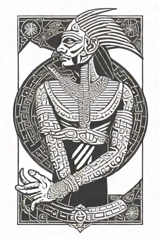 Dieu Ra Egyptian God