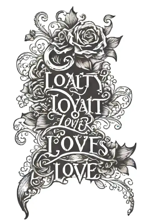 Loyalty Over Love Quote By 21