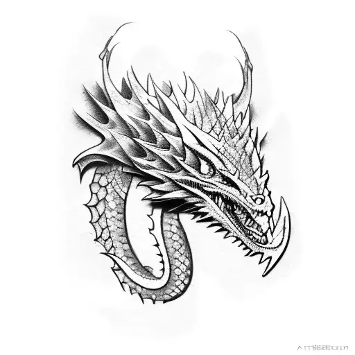 Dragon Estilo Game Of Thrones