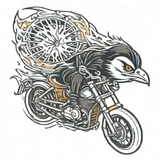 Penguin X Ghost Rider