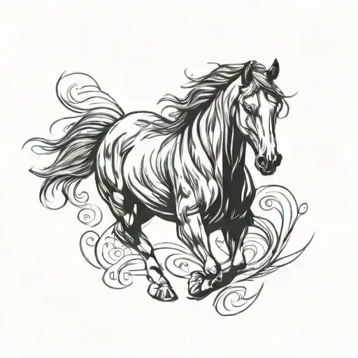 Horse Tatoo