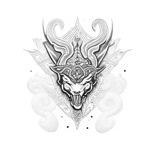 All Seven Deadly Sind With Unique Symbol