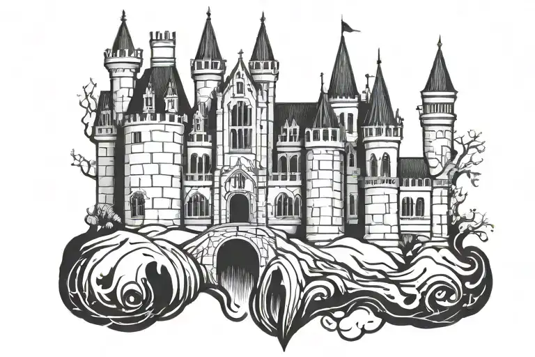 Gothic And Dark Castle