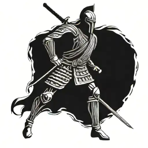 Warrior Samurai Knight Spartan Viking