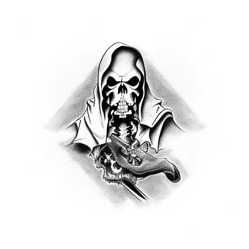 Reaper Holding A List