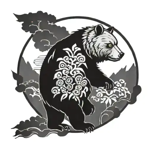 Japanese Style Bear
