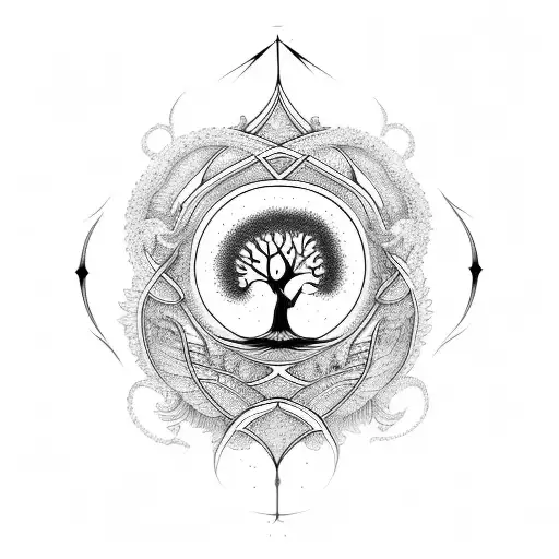 Tree Of Life With Phenix Halfmoon