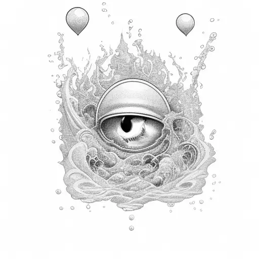 And The Water Was Closing All Around Like A Glove Like The Love That Had Finally Found Me