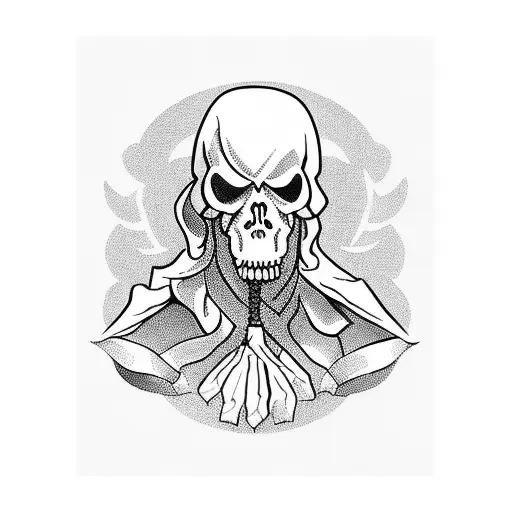 Reaper Holding A List