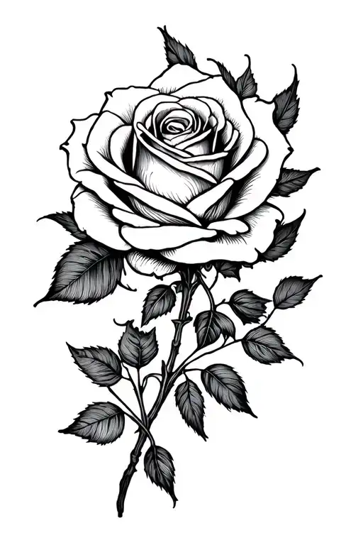 Passaro Do Espirito Santo With A Rose