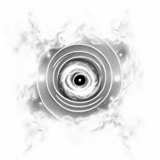 Black Hole Devouring A Constellation